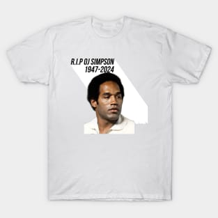 OJ Simpson Shirt, rip oj simpson, oj simpson, o.j. simpson T-Shirt